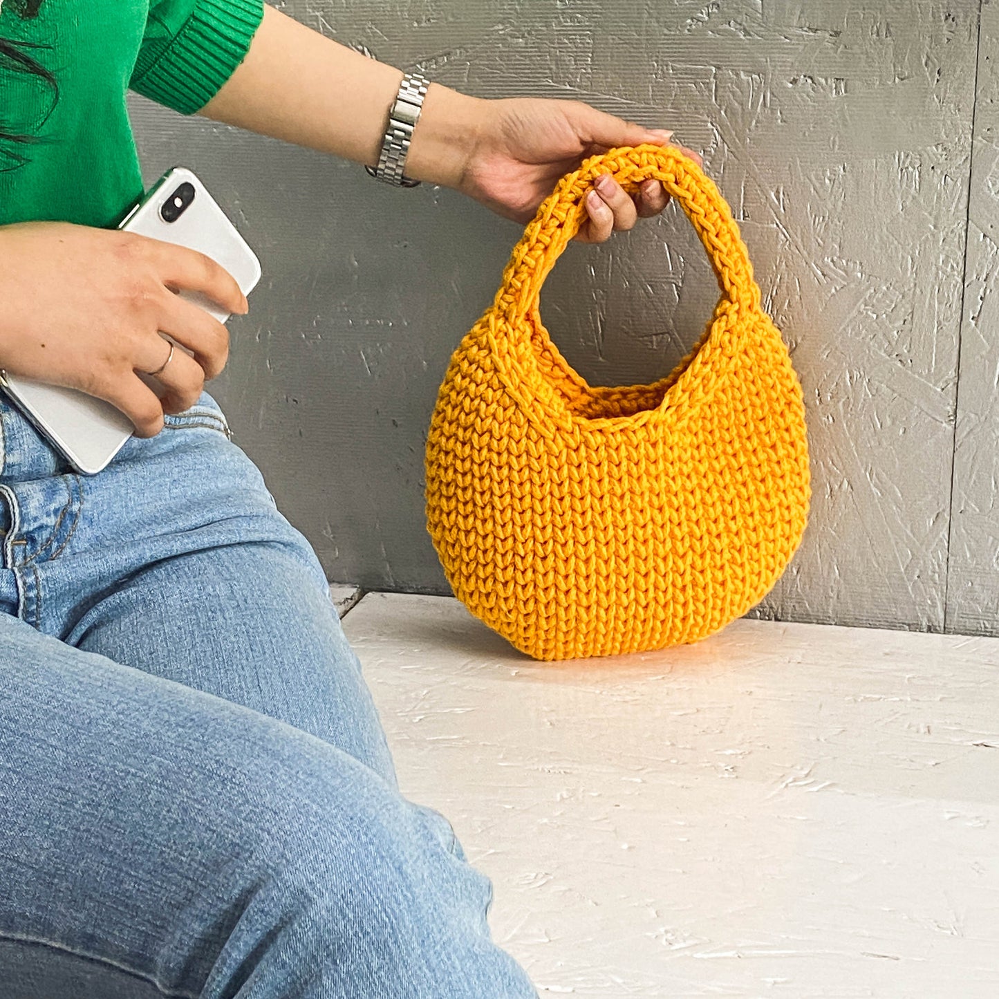 Emilli Egg Bag | Pattern ONLY