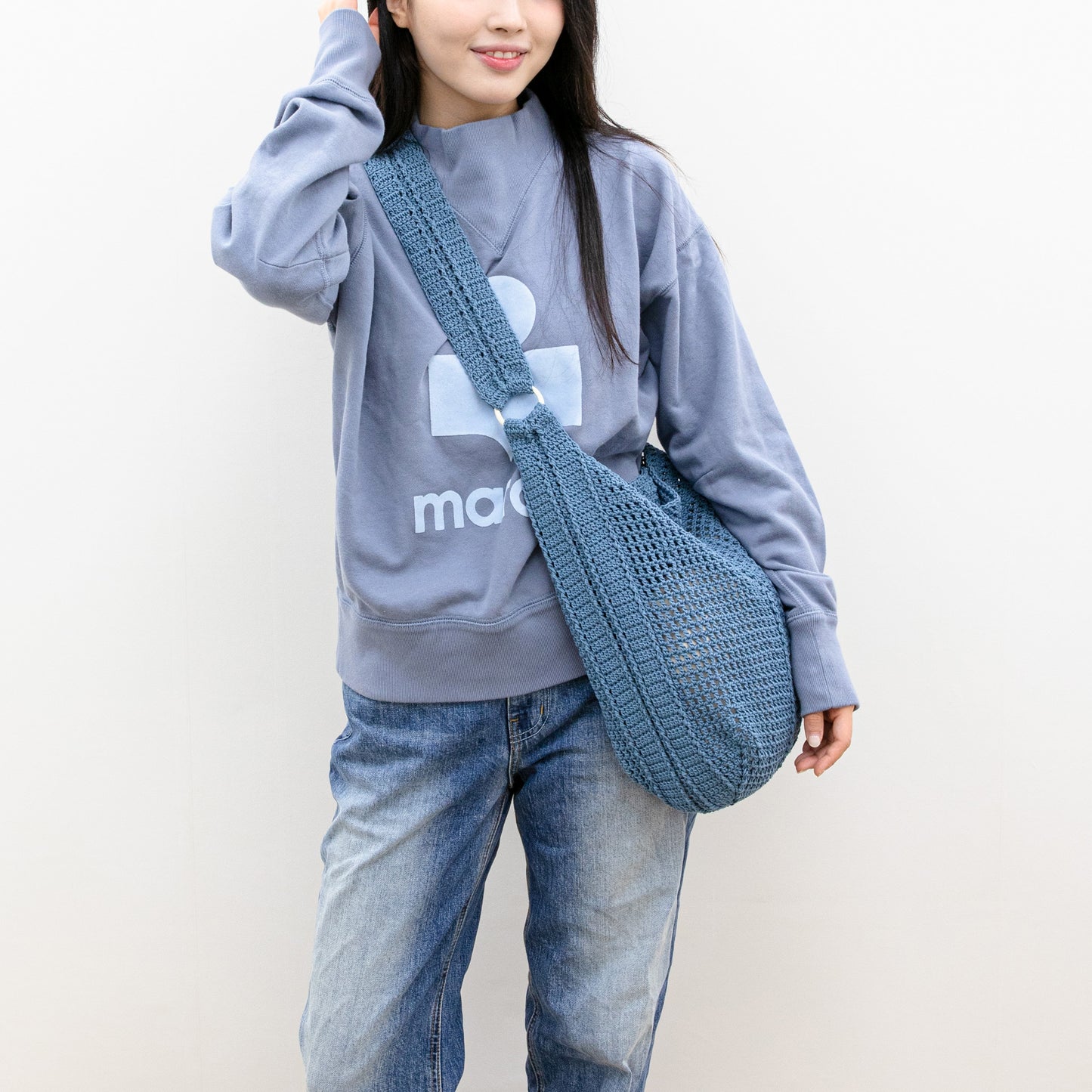 Olio Big Cross Bag | Pattern ONLY