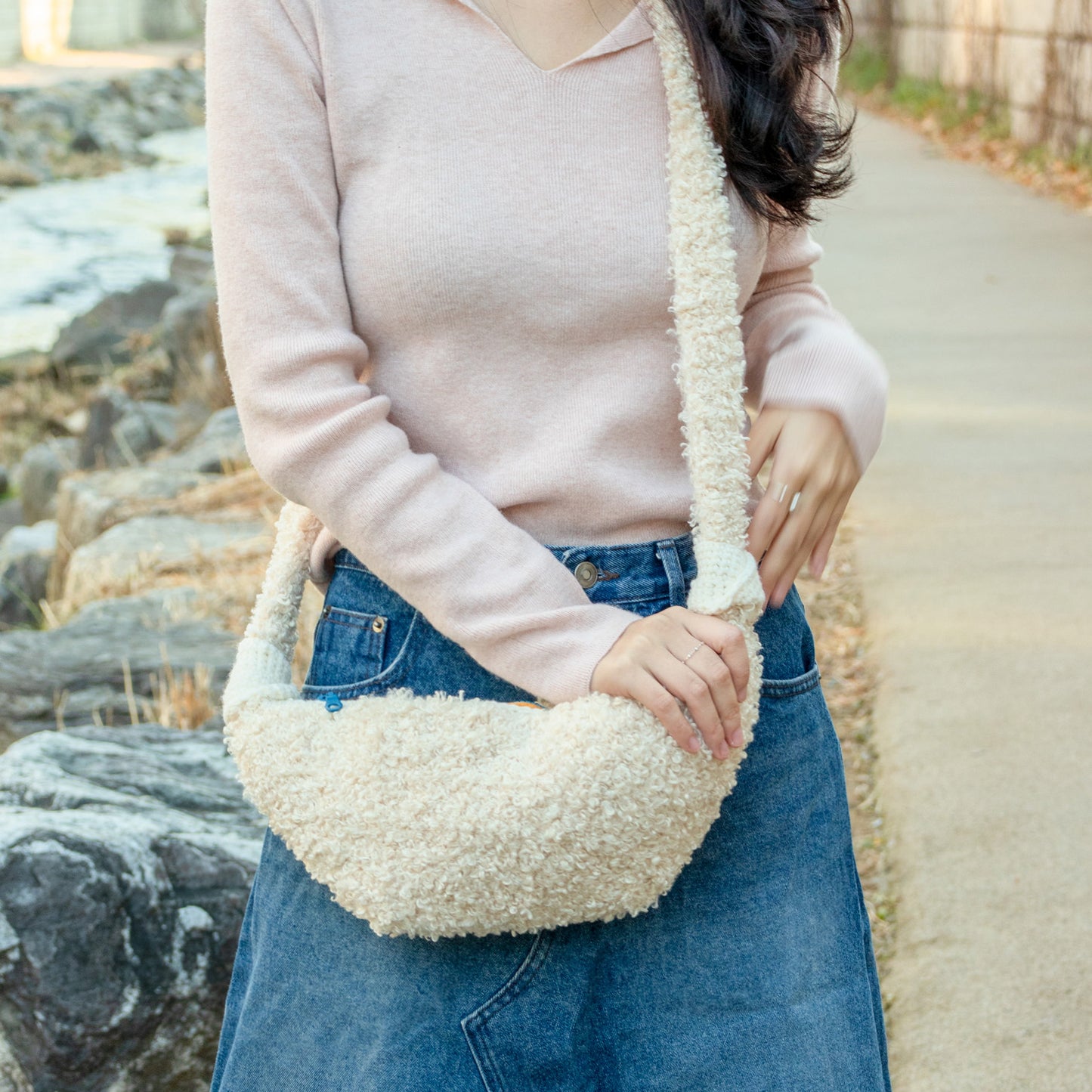 Nuvole bonnie bag | Pattern ONLY