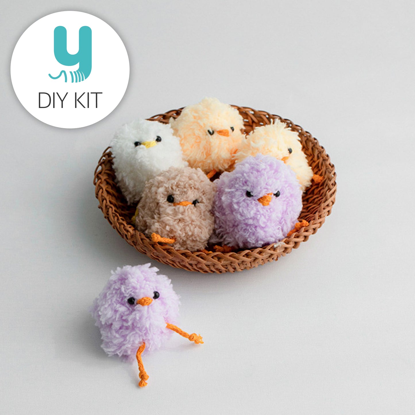 DIY パッケージ | 元気いっぱいのモル チャープ人形
