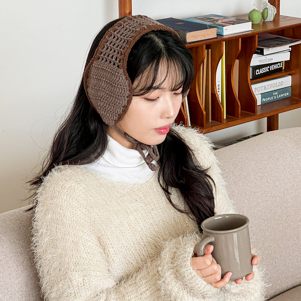 Anywool Ear Warmer | Pattern ONLY