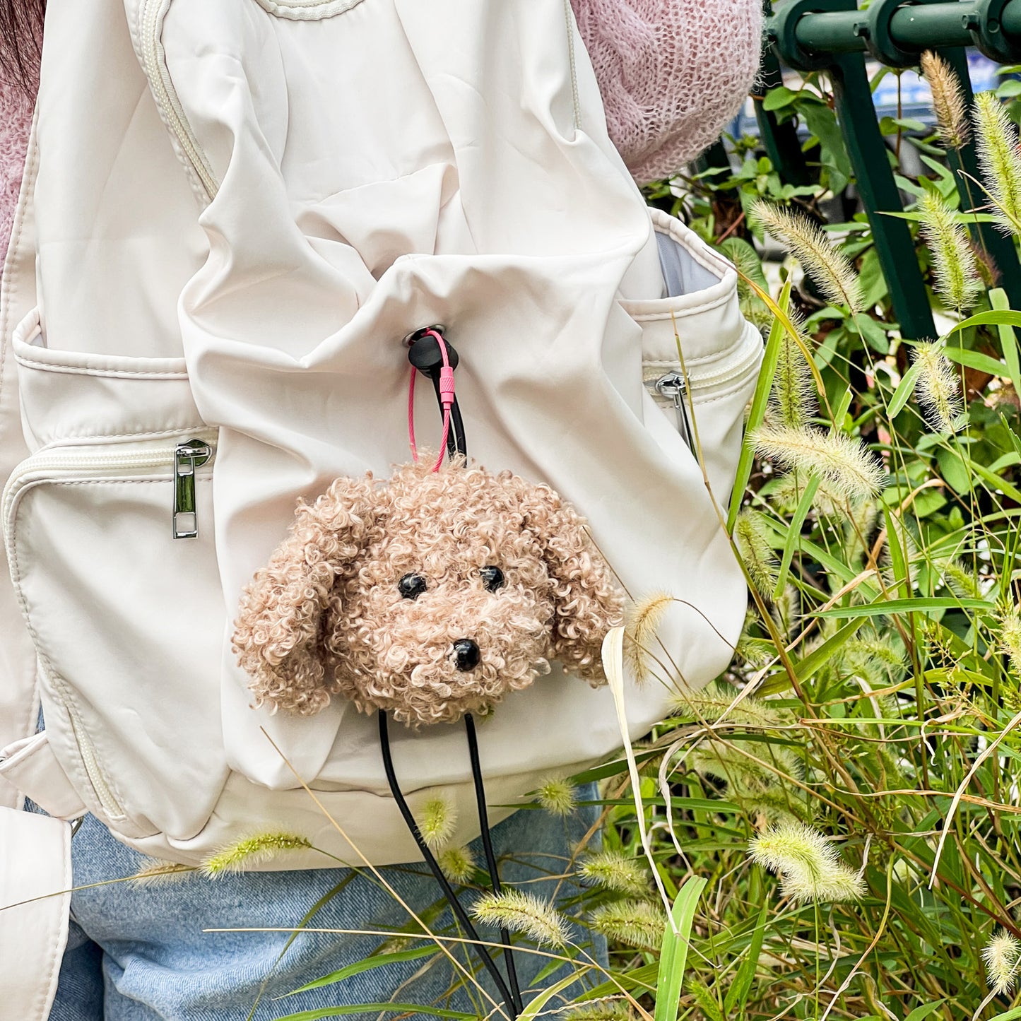 Nuvole Mummer Key Ring | Pattern ONLY