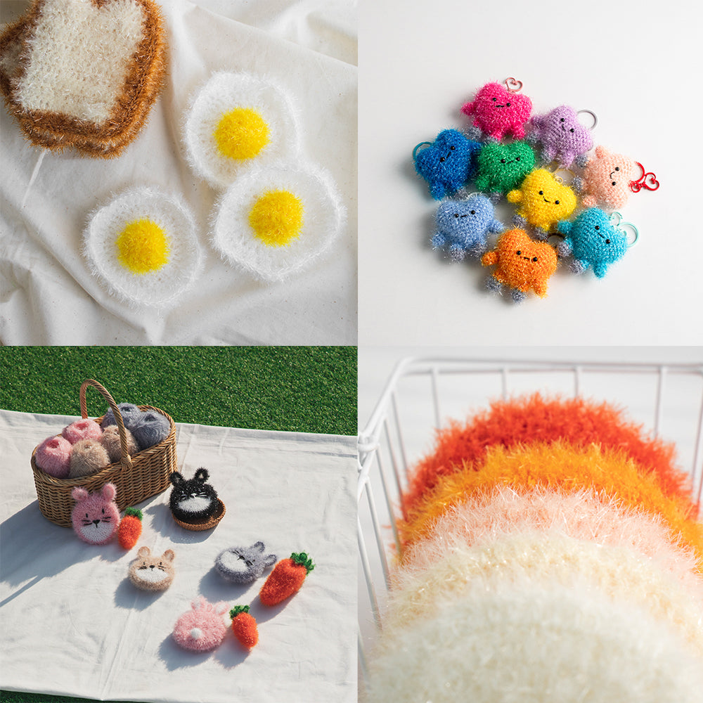 Scrubber Yarn (80g) | 100+ Colors