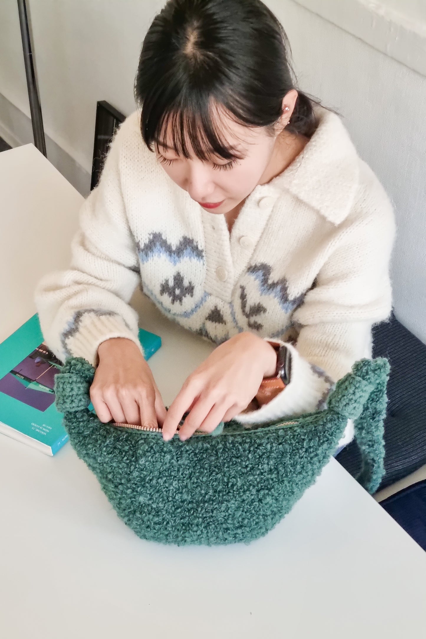 Bohwool Bohwool ボニーバッグ | パターンのみ