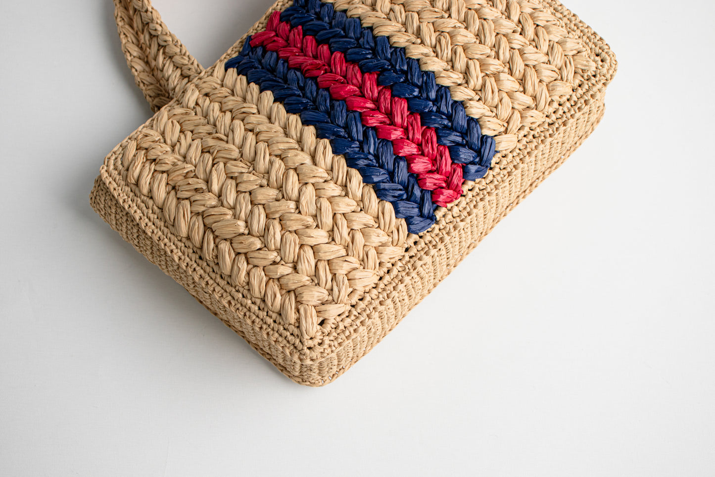 Lattan Puff Mini Tote Bag | Pattern ONLY