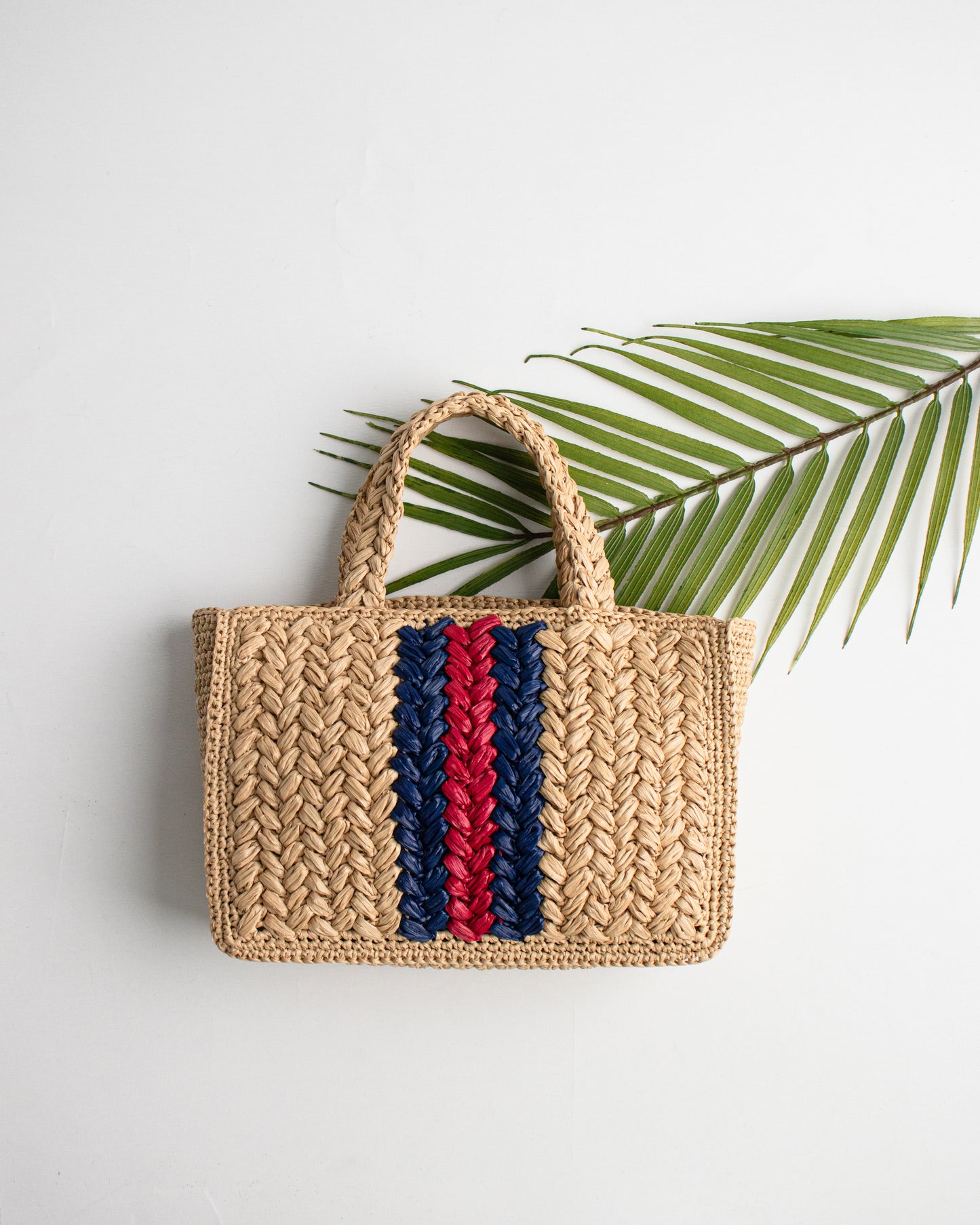 DIY Package | Lattan Puff Mini Tote Bag