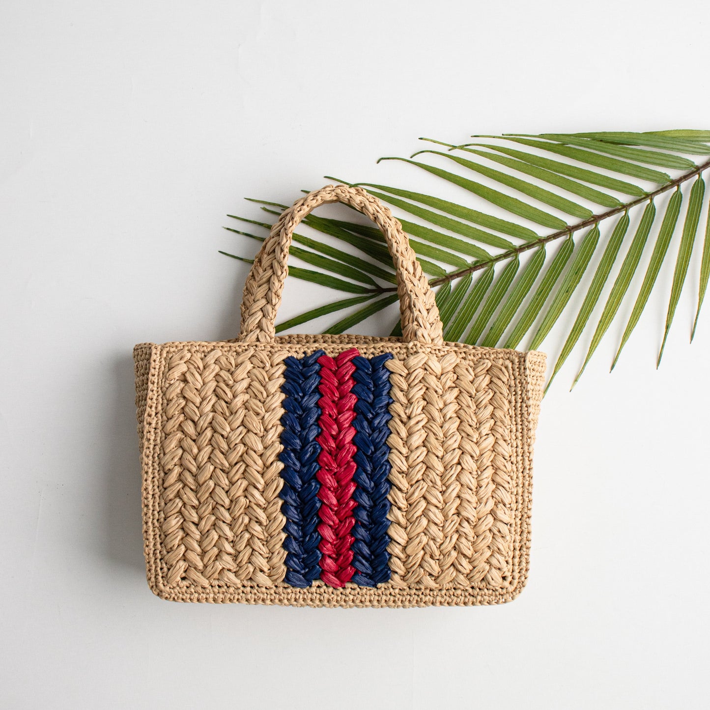 Lattan Puff Mini Tote Bag | Pattern ONLY