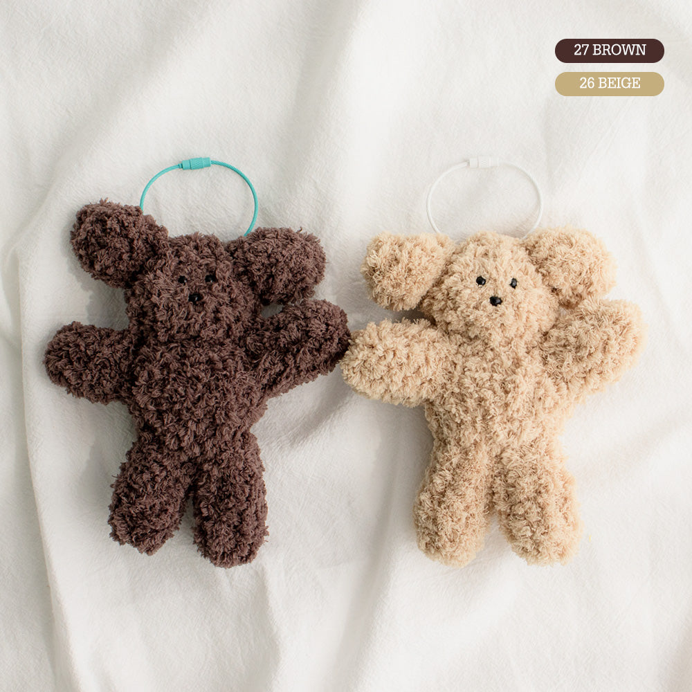 DIY Package | Super Baby Ron Puppy Key Ring