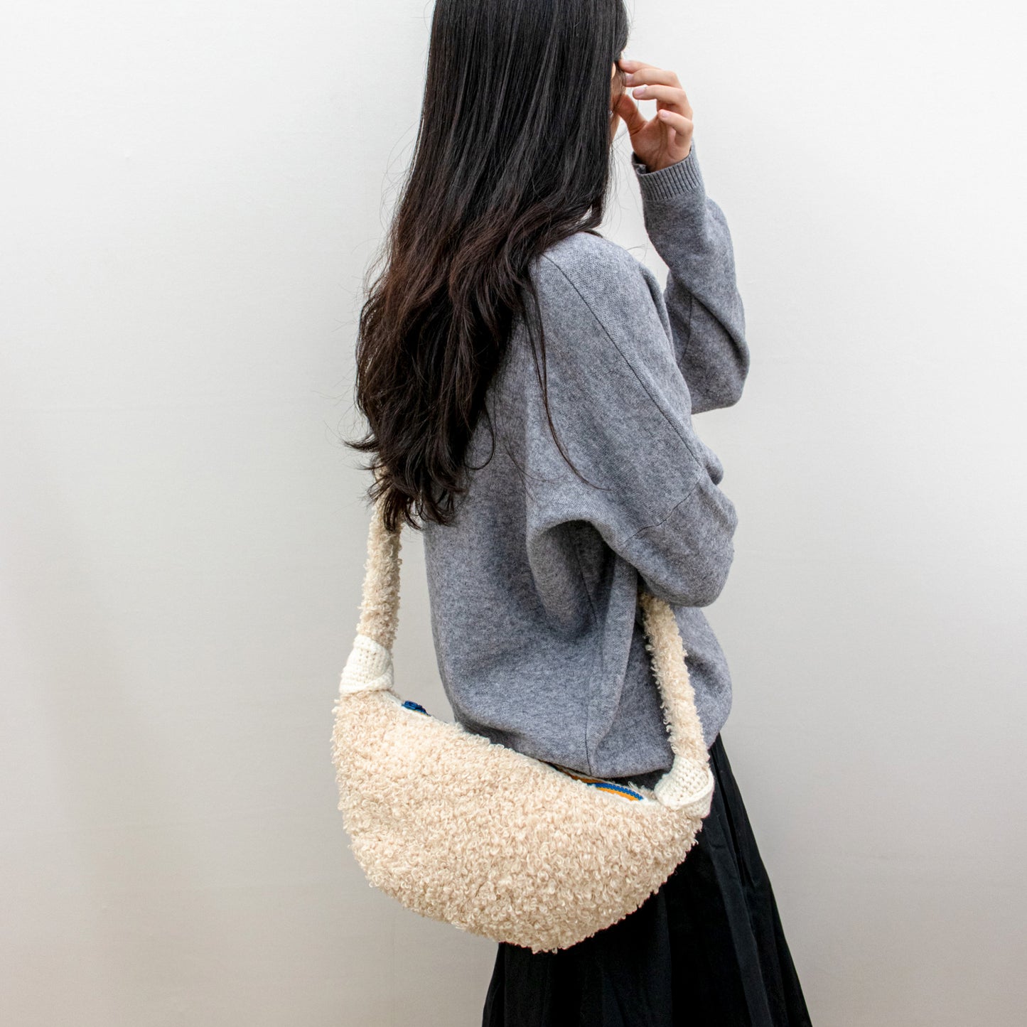 Nuvole bonnie bag | Pattern ONLY