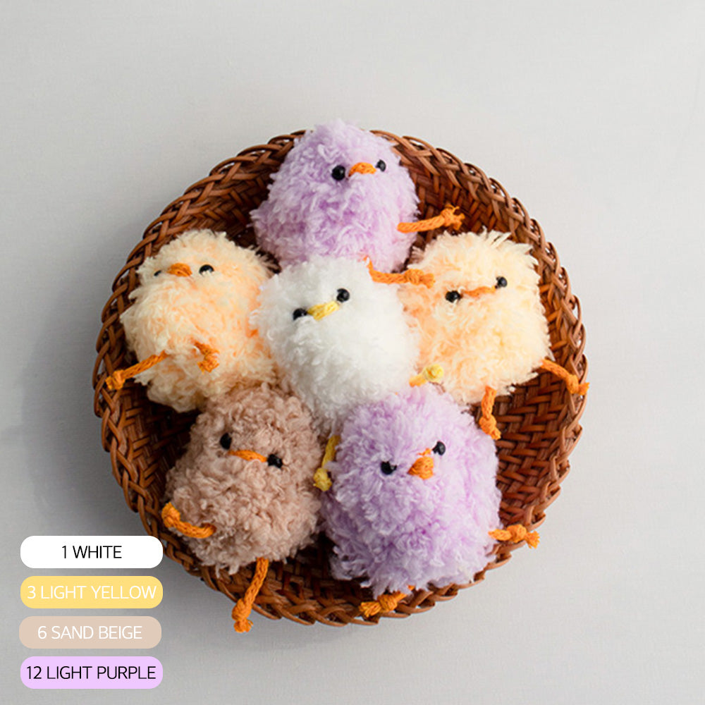 DIY パッケージ | 元気いっぱいのモル チャープ人形