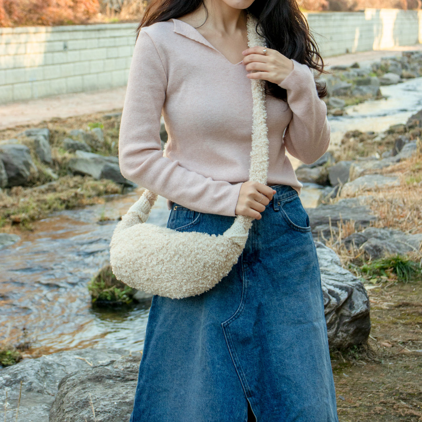 Nuvole bonnie bag | Pattern ONLY