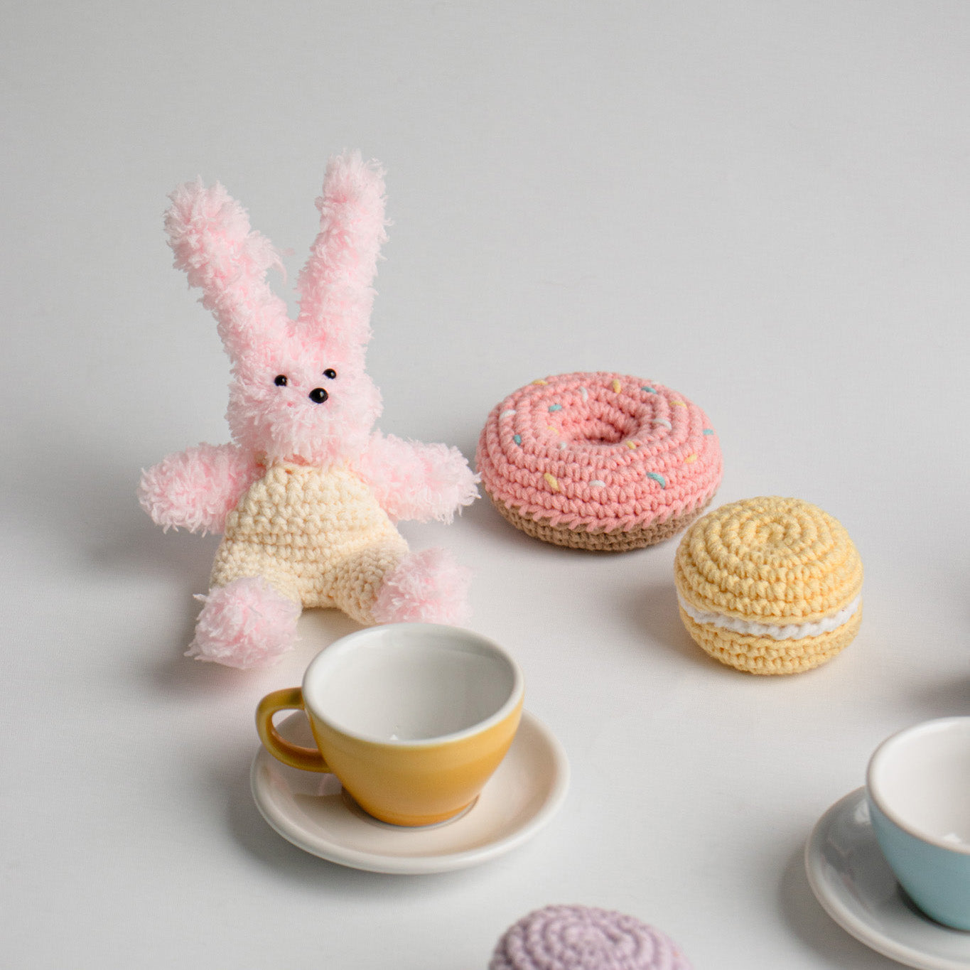 DIY Package | Bubbly Moru Rabbit Doll