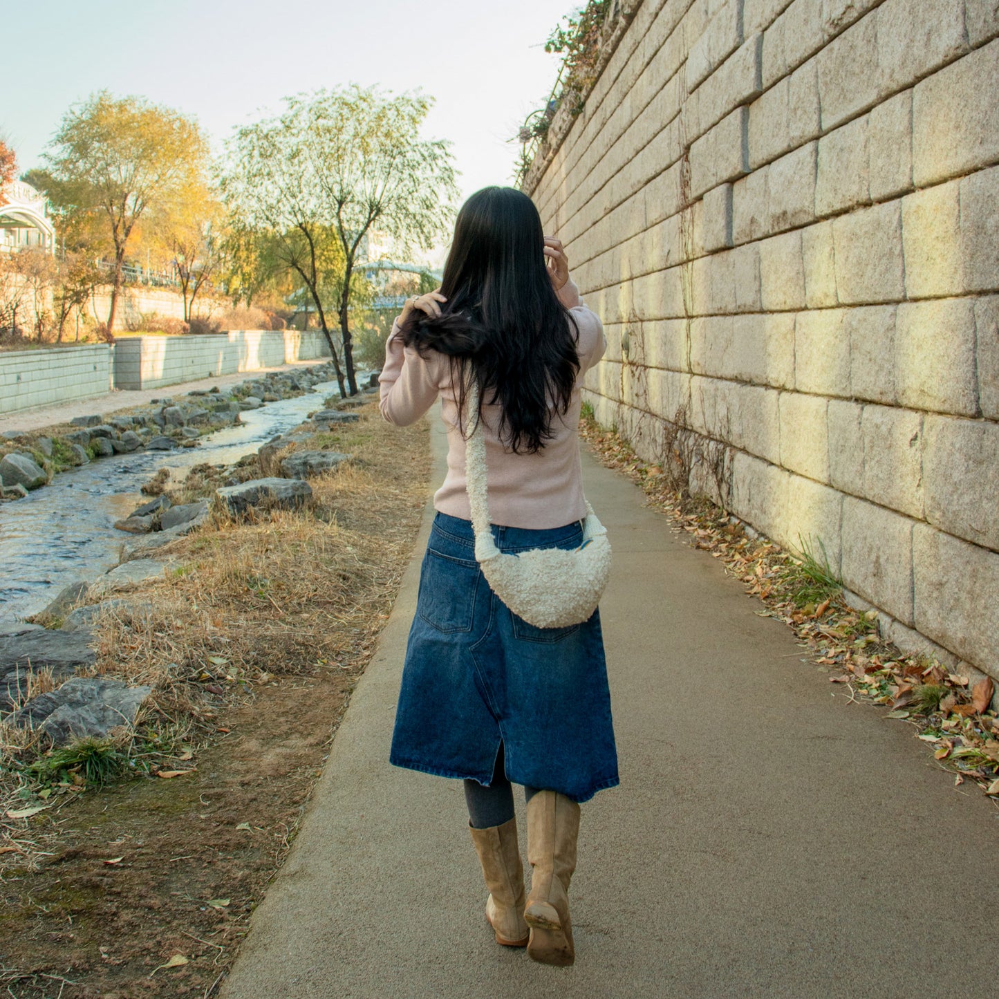 Nuvole bonnie bag | Pattern ONLY