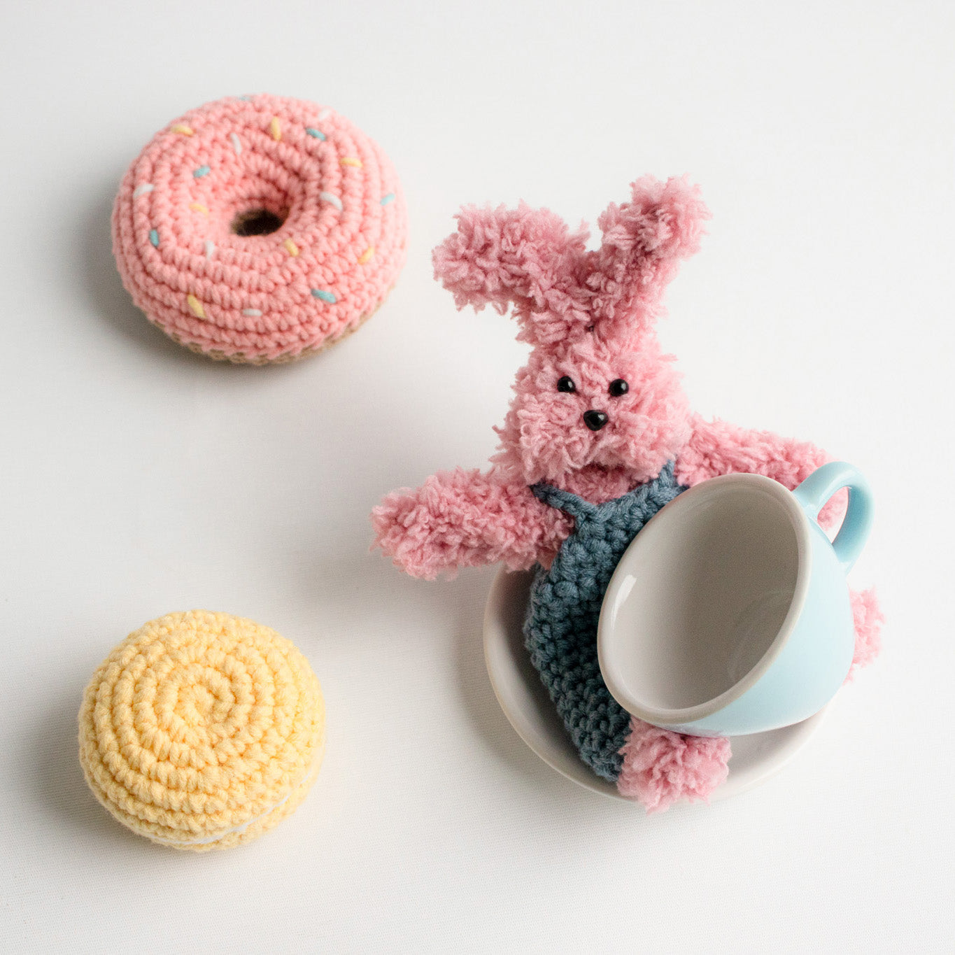 DIY Package | Bubbly Moru Rabbit Doll