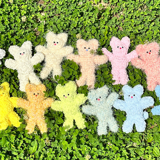 DIY Package | Super Baby Ron Kitty Key Ring