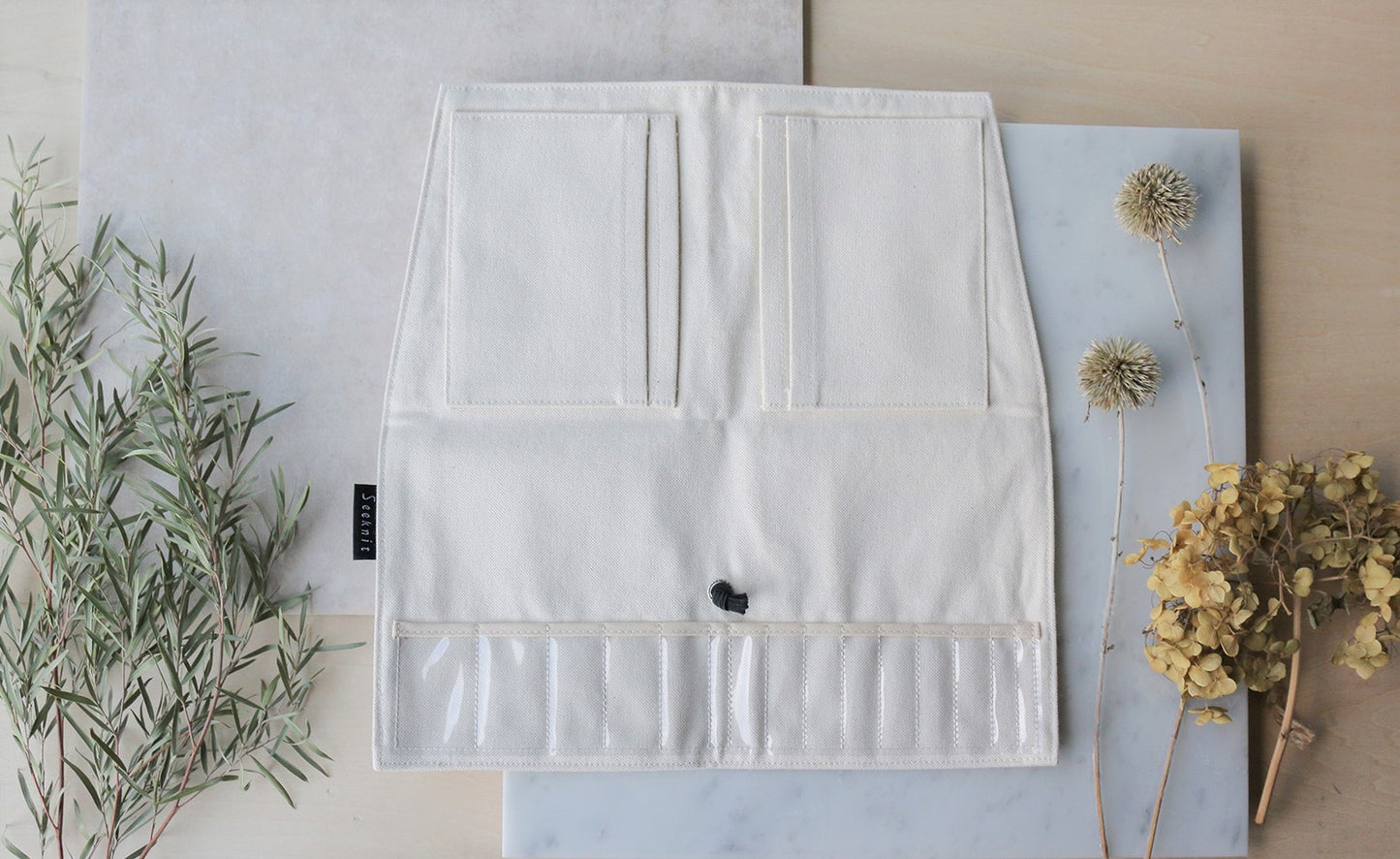 Seeknit Koshitsu Bamboo Interchangeable Circular Knitting Needle Premium Set 2