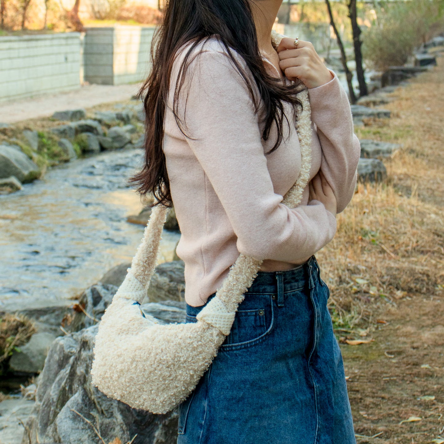 Nuvole bonnie bag | Pattern ONLY
