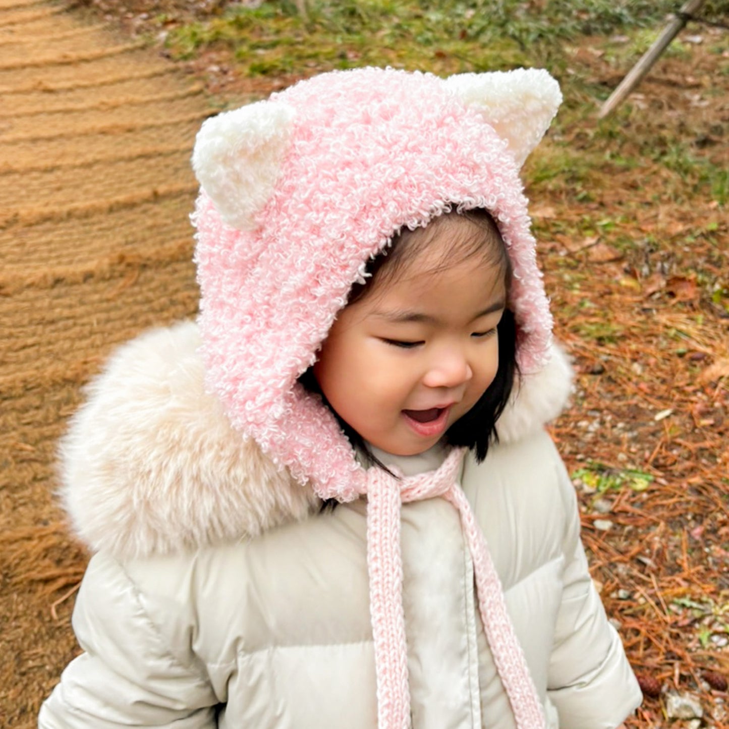 Snow Balaclava (Baby) | Pattern ONLY