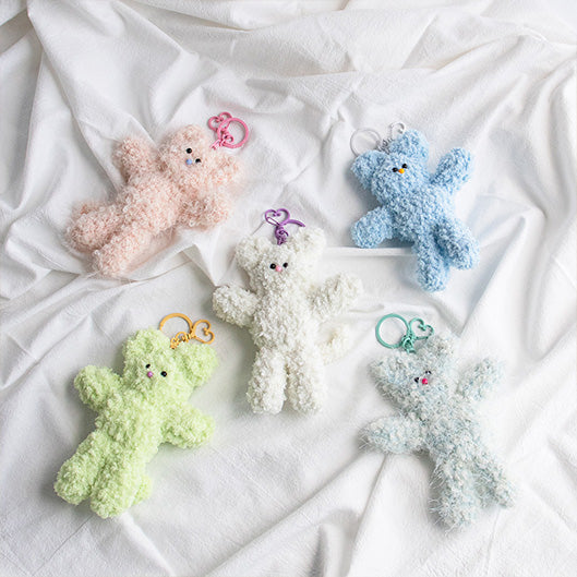 DIY Package | Super Baby Ron Kitty Key Ring