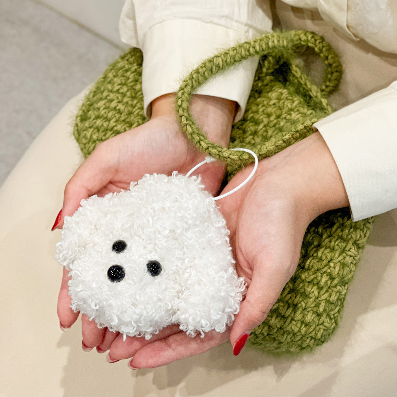 Nuvole Mummer Key Ring | Pattern ONLY