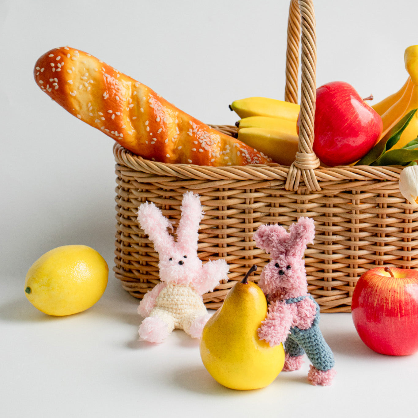 DIY Package | Bubbly Moru Rabbit Doll