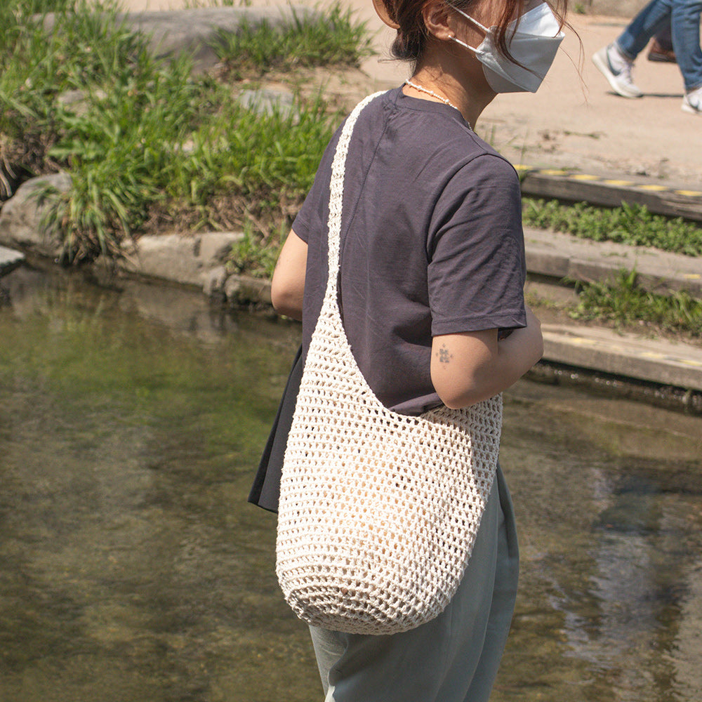 Muse Hemp Ethnic Net Bag | Pattern ONLY