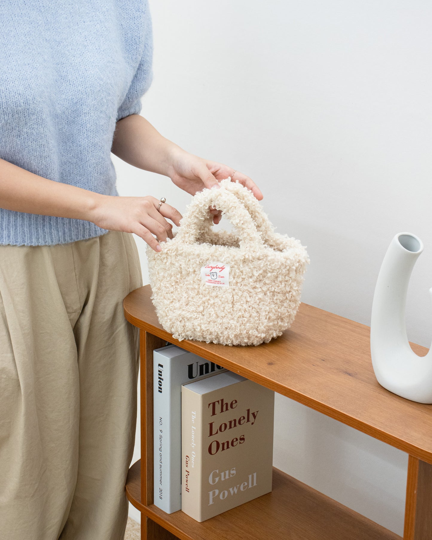 DIY Package | Nuvole Mini Tote Bag
