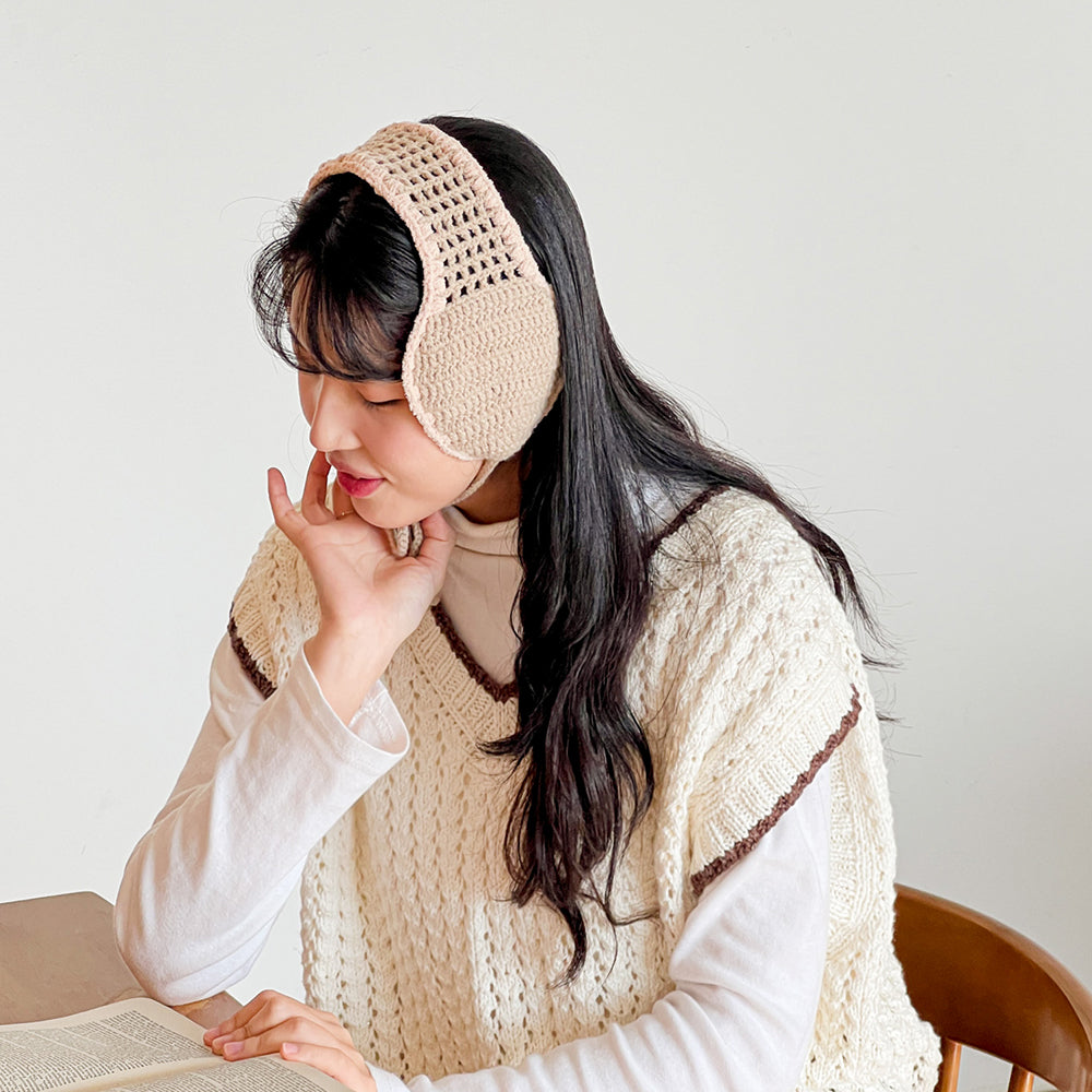 Anywool Ear Warmer | Pattern ONLY