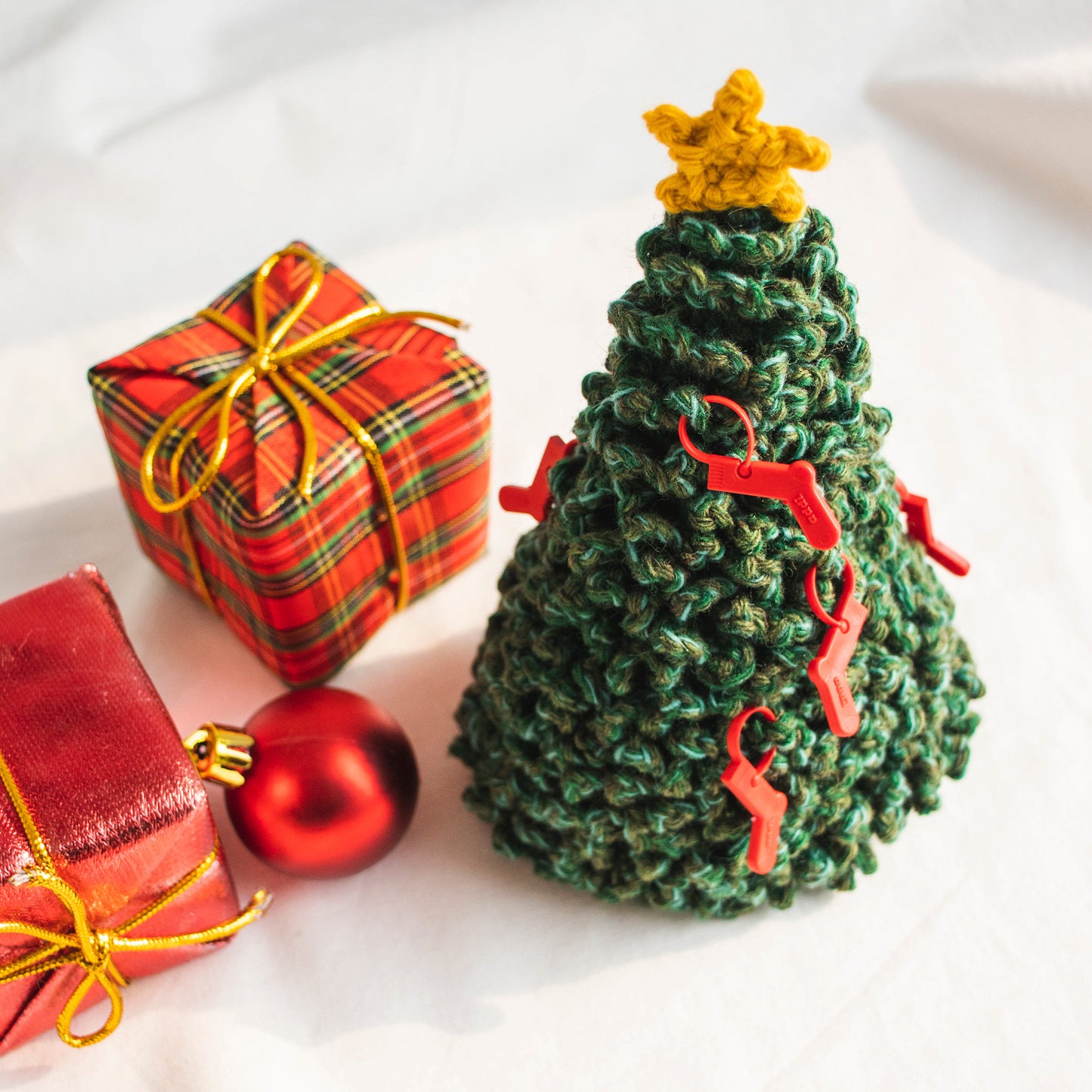 Lambs Wool Mini Christmas Tree | Pattern ONLY
