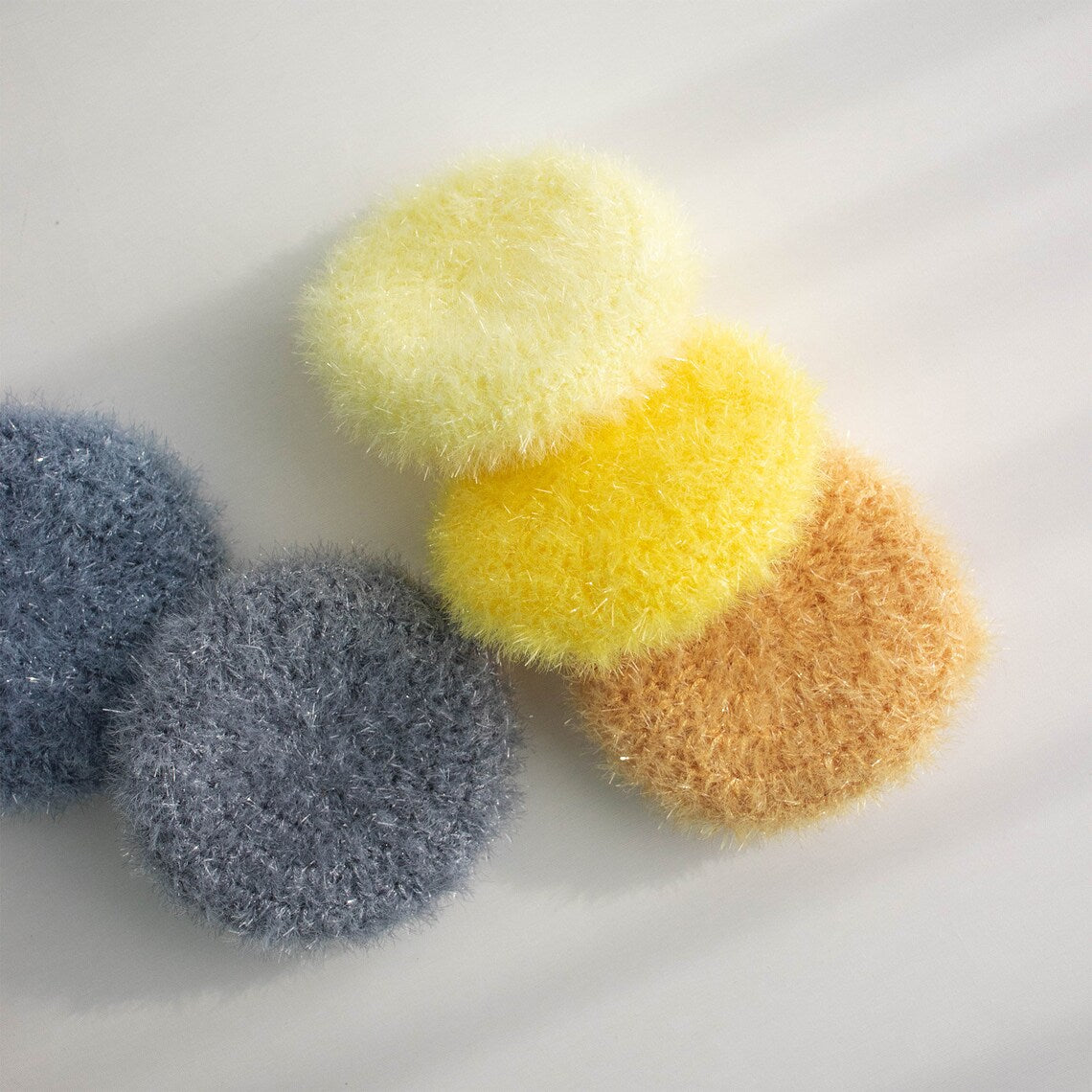 (Easy) Basic Round Crochet Scrubber | Pattern ONLY