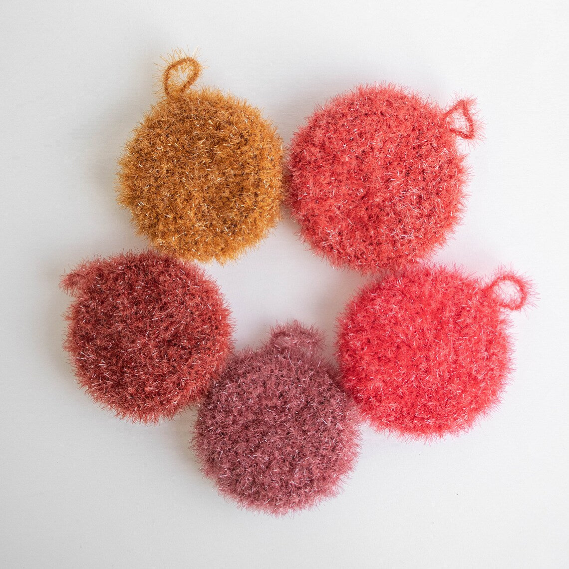 (Easy) Basic Round Crochet Scrubber | Pattern ONLY