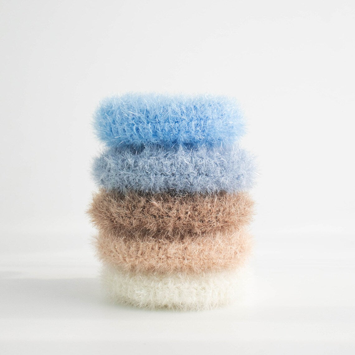 (Easy) Basic Round Crochet Scrubber | Pattern ONLY