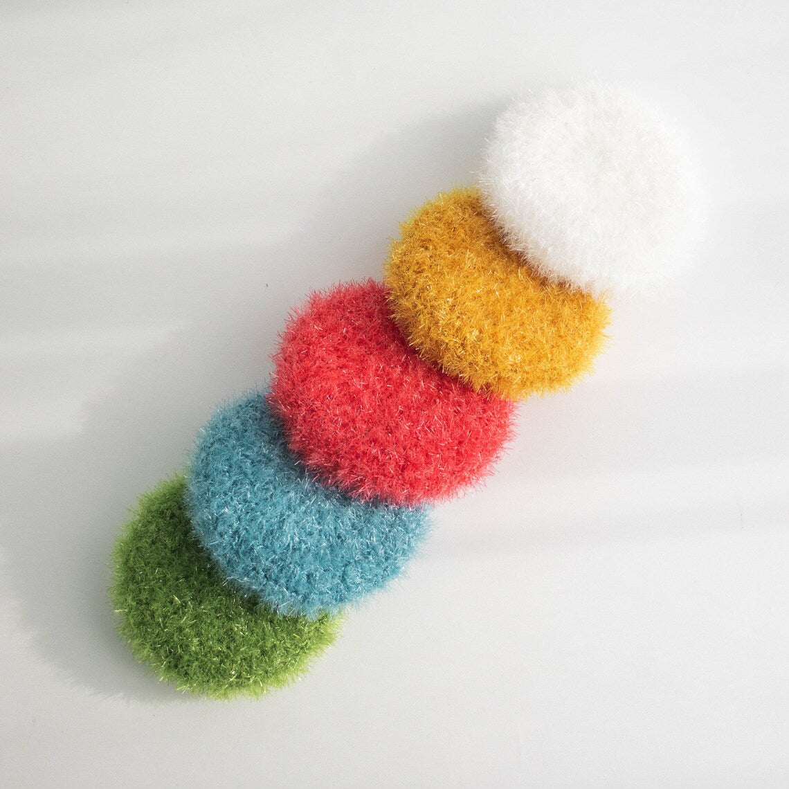 (Easy) Basic Round Crochet Scrubber | Pattern ONLY