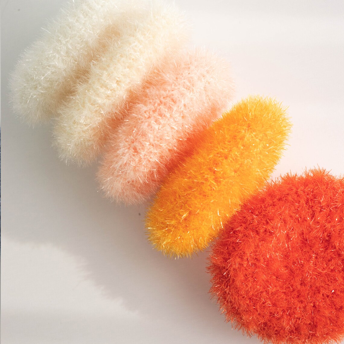 (Easy) Basic Round Crochet Scrubber | Pattern ONLY
