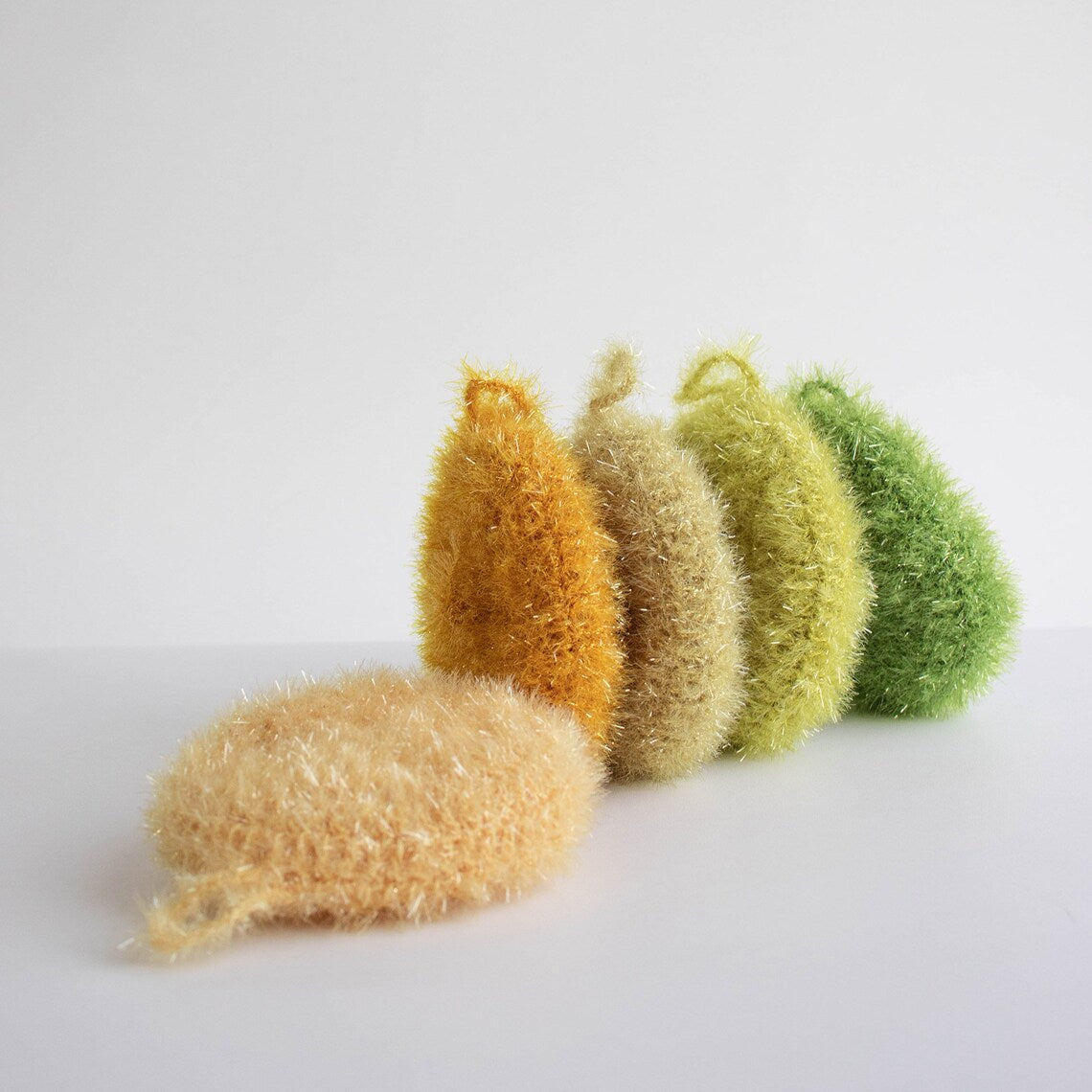 (Easy) Basic Round Crochet Scrubber | Pattern ONLY