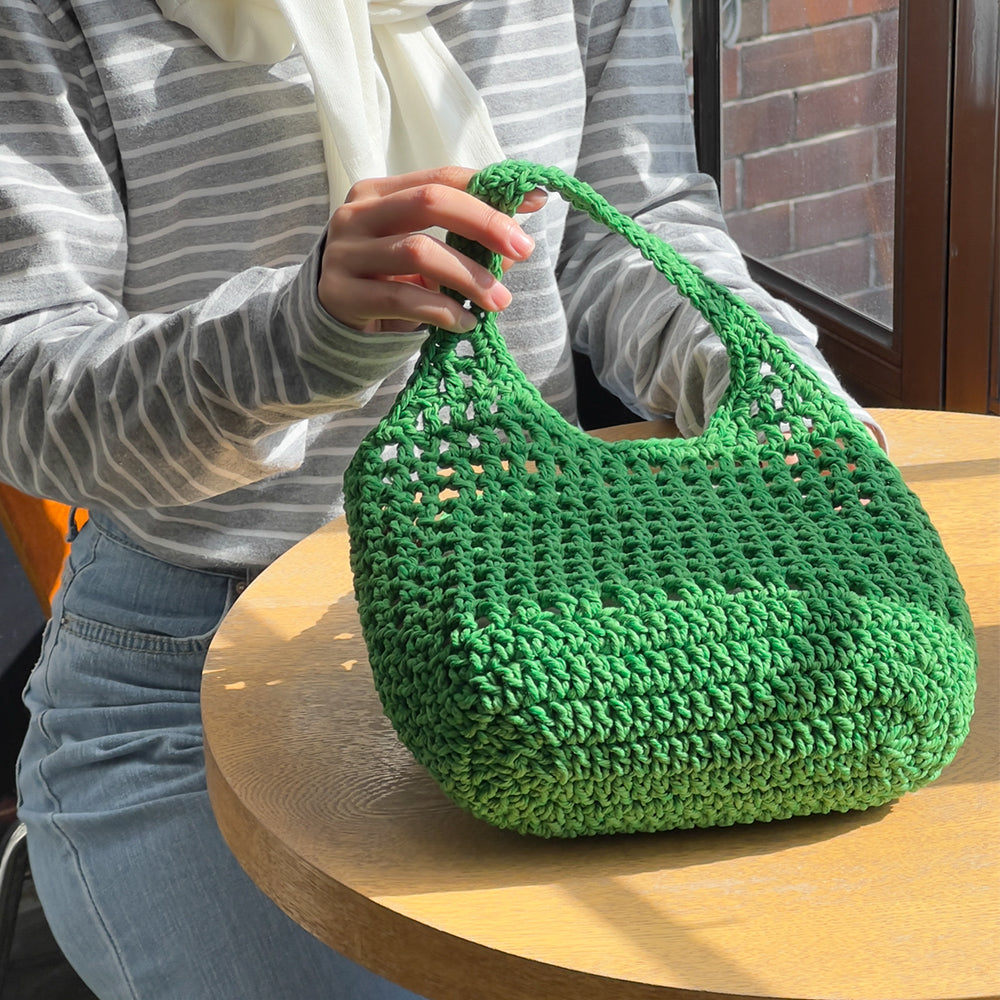 Biscuit Triangle Net Bag (Mini) | Pattern ONLY