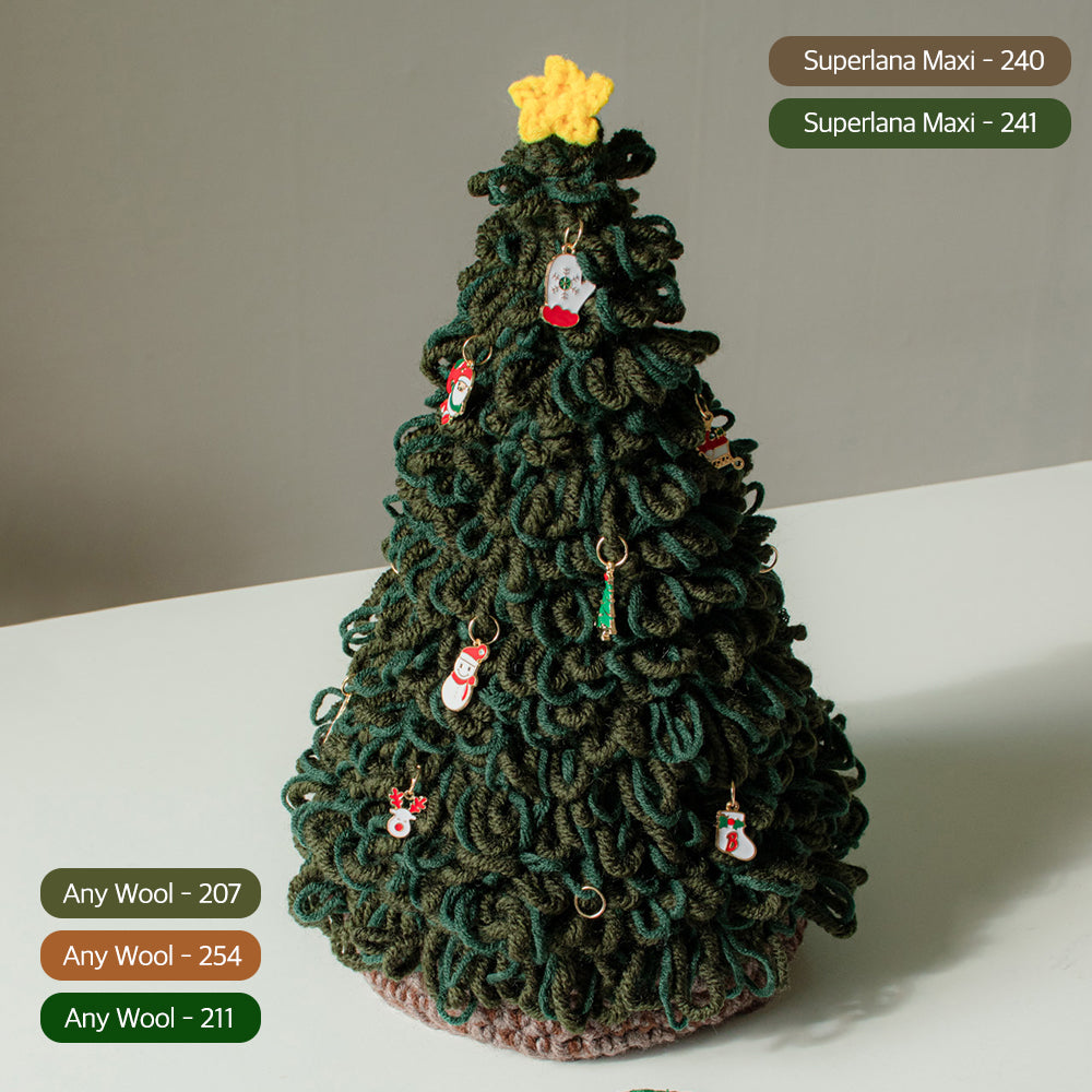 DIY パッケージ | マキシ クリスマス ツリー