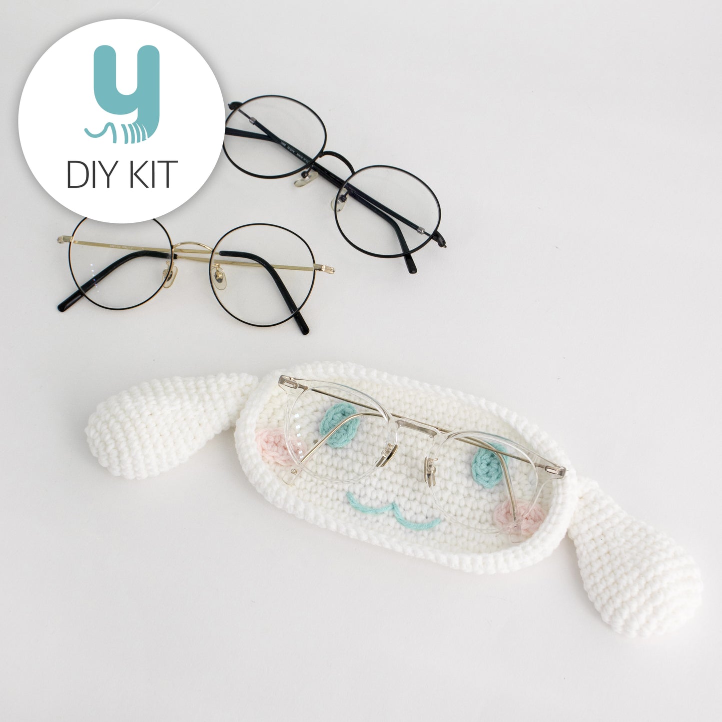 DIY Package | Happy Cotton Glasses Tray