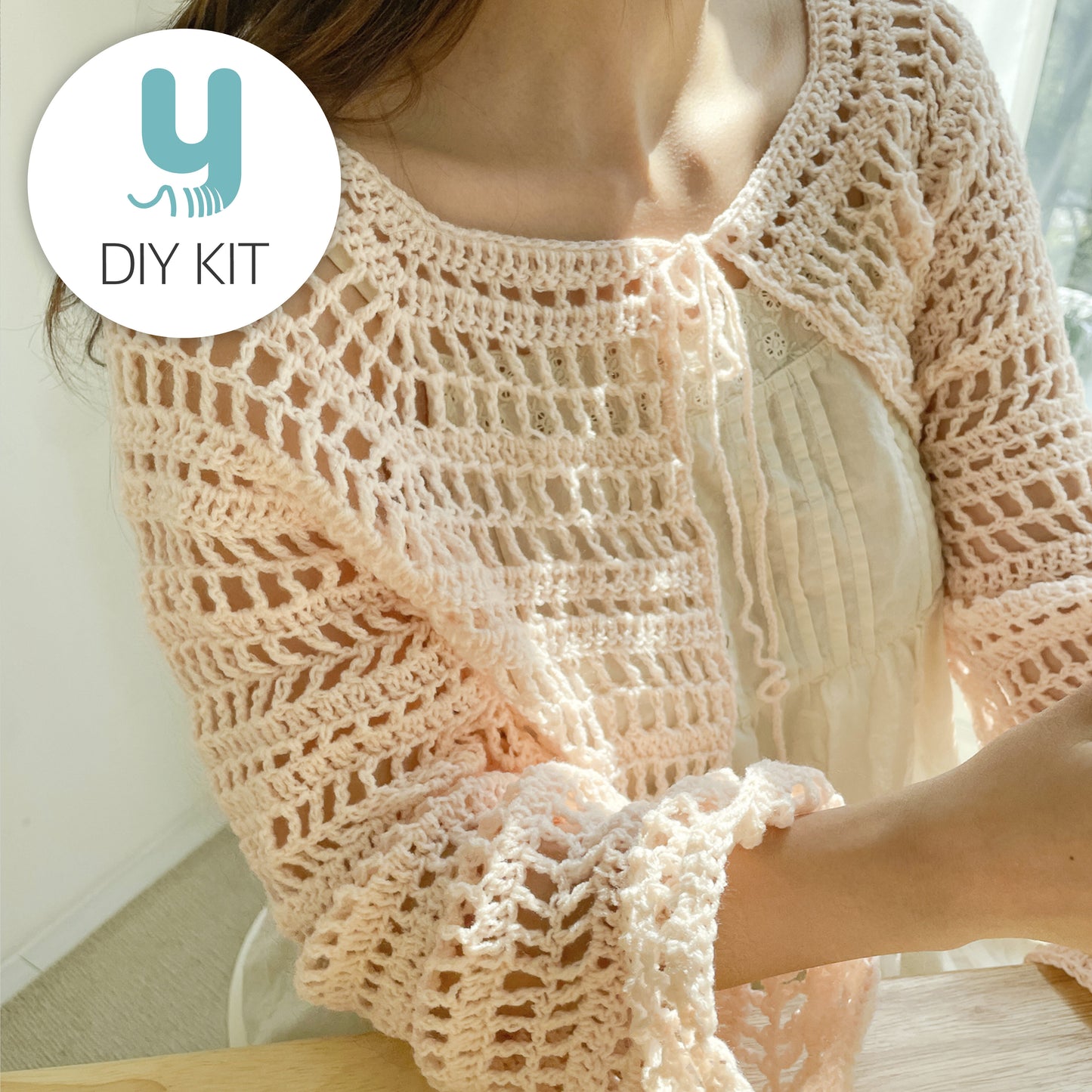 DIY パッケージ | シャブリチェック ネットポケットバッグ