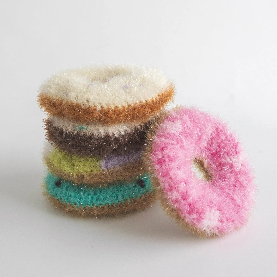(Easy) Doughnuts Crochet Scrubber | Pattern ONLY
