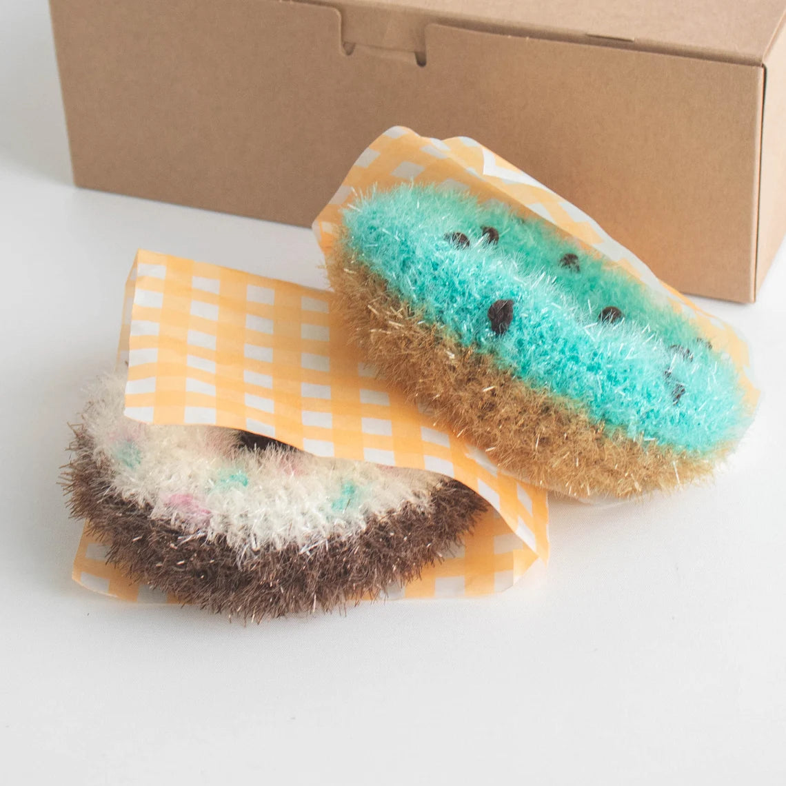 (Easy) Doughnuts Crochet Scrubber | Pattern ONLY