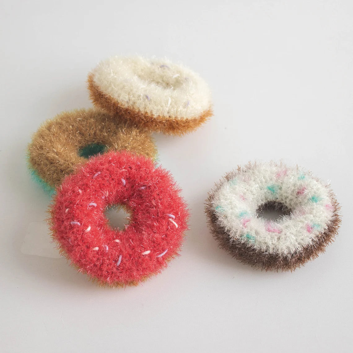 (Easy) Doughnuts Crochet Scrubber | Pattern ONLY