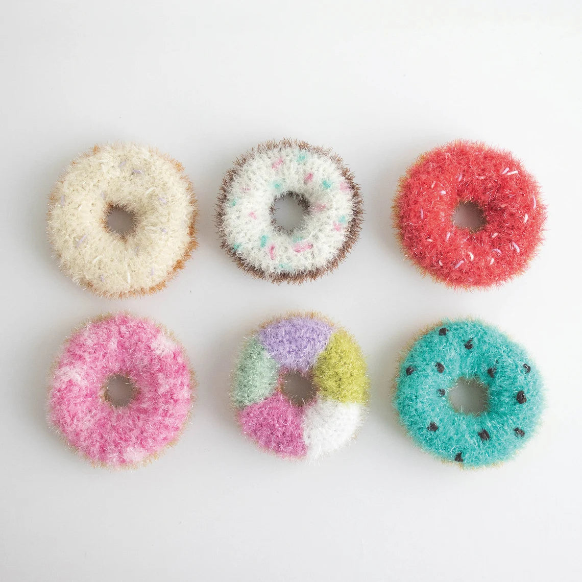 (Easy) Doughnuts Crochet Scrubber | Pattern ONLY