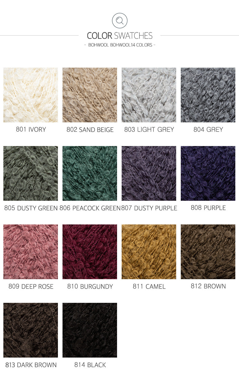 Bohwool Bohwool (50g)