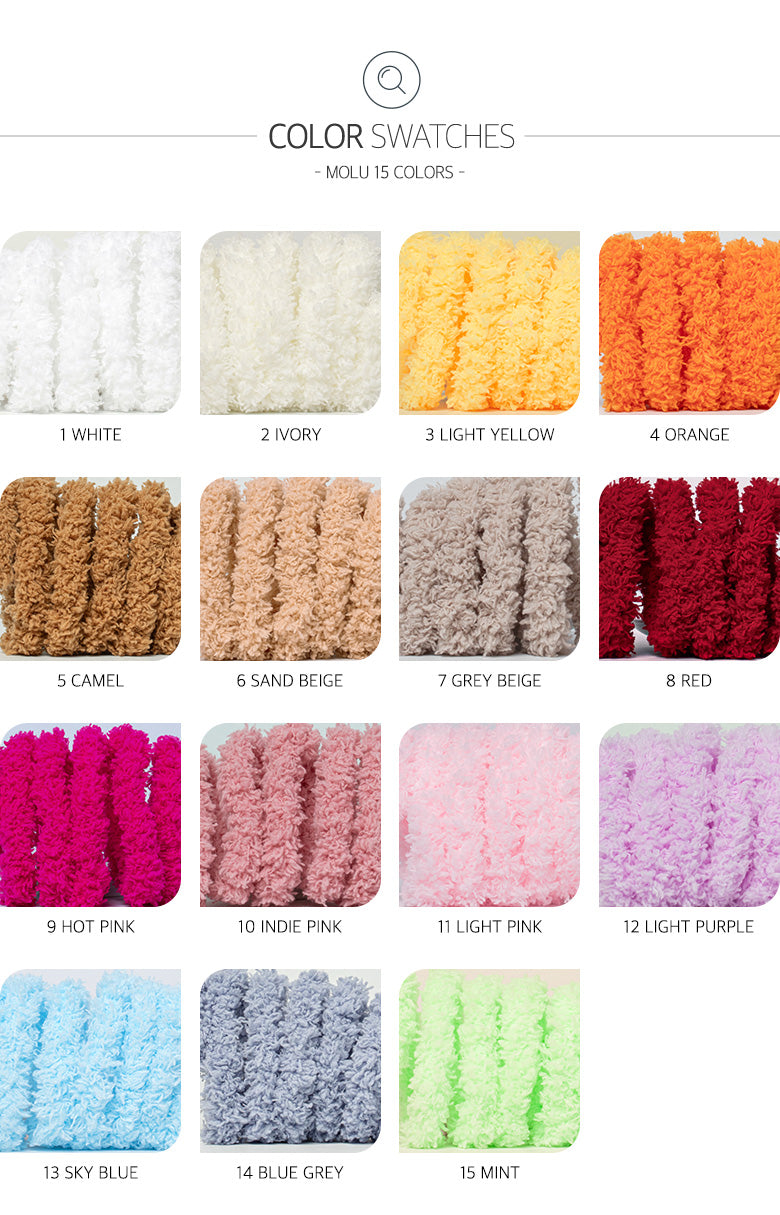 DIY パッケージ | Anywool Moru 雪だるまセット