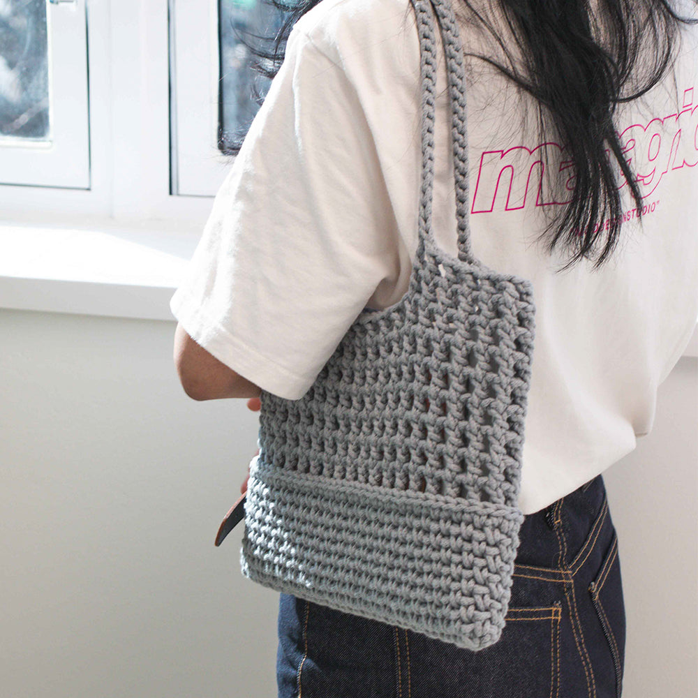 Emilli Rectangle Net Bag | Pattern ONLY