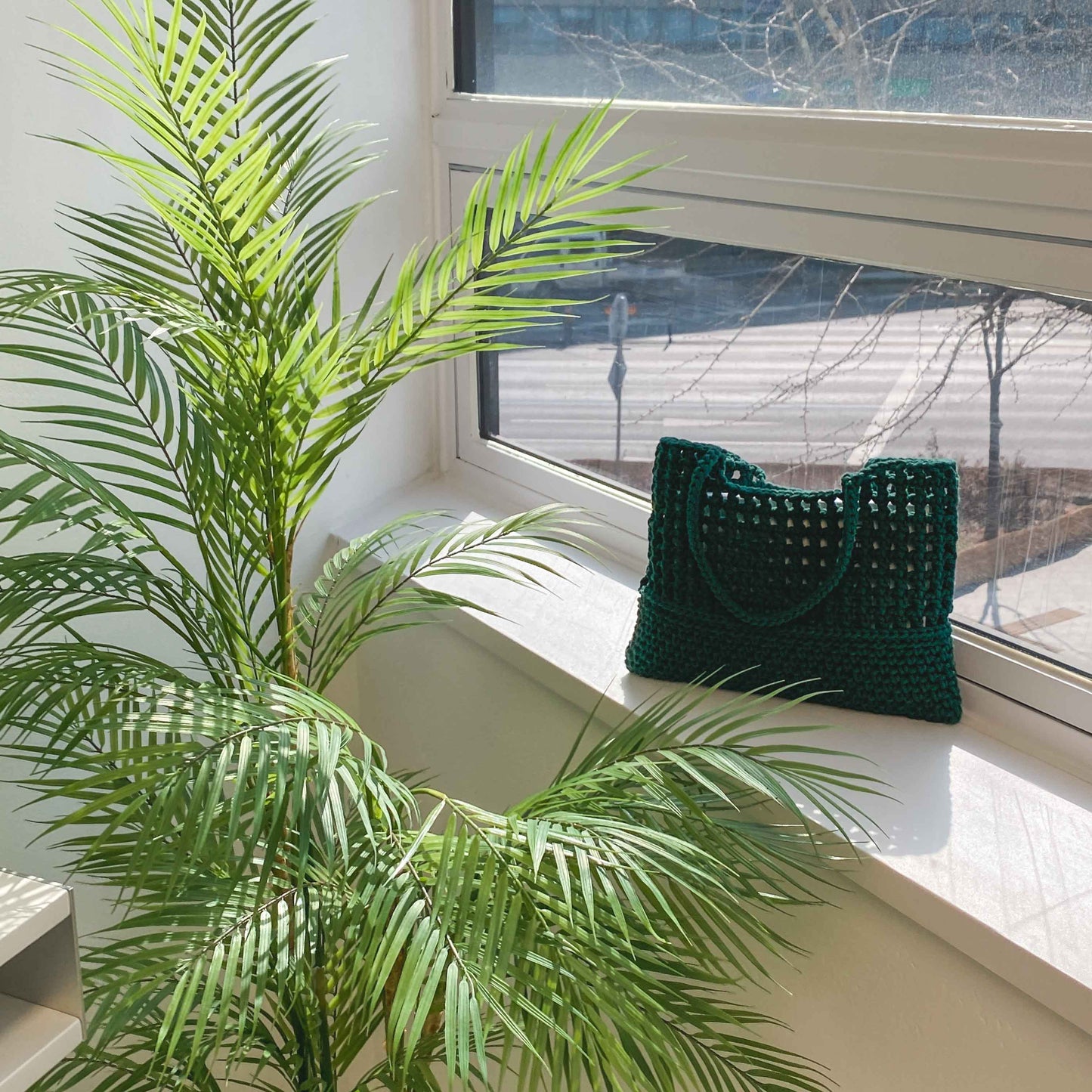 Emilli Rectangle Net Bag | Pattern ONLY