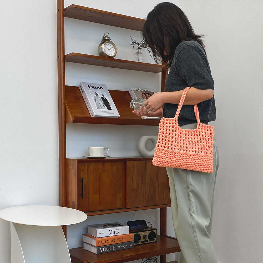 Emilli Rectangle Net Bag | Pattern ONLY