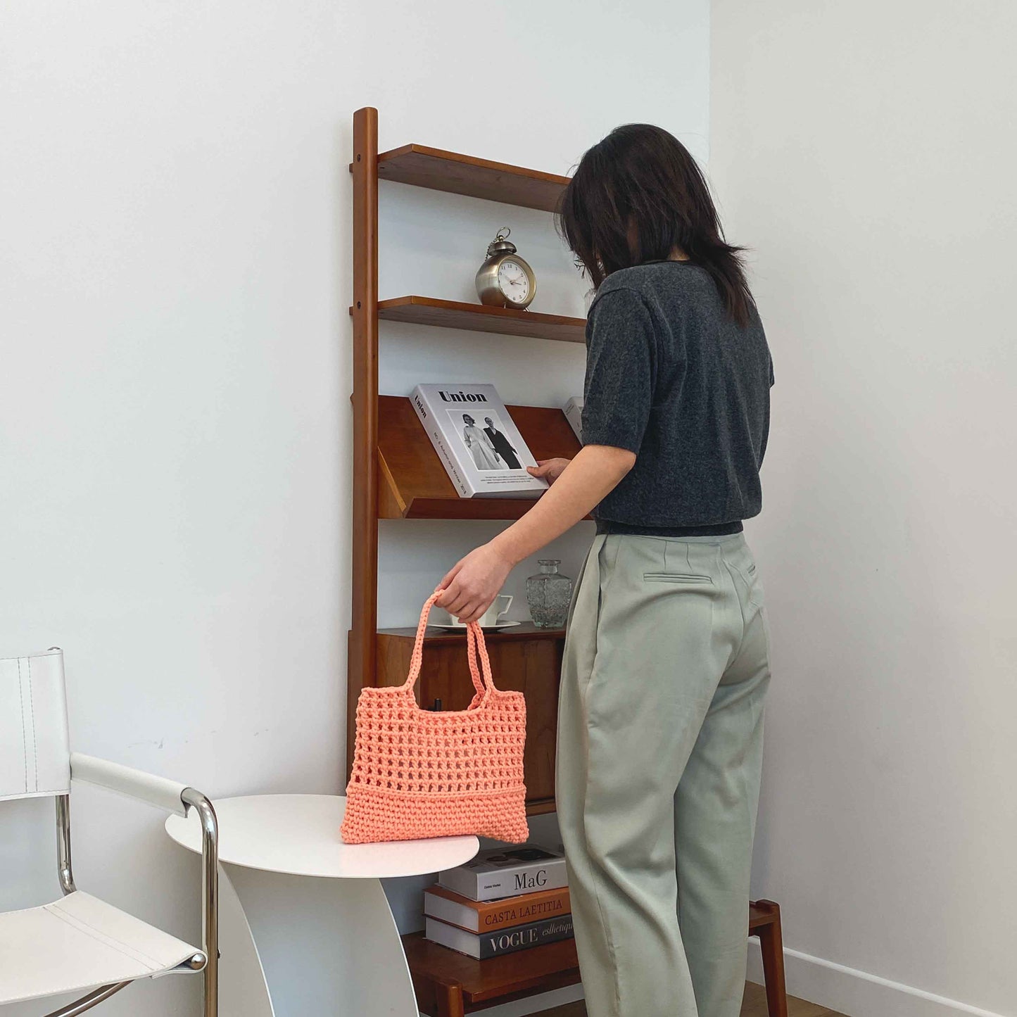 Emilli Rectangle Net Bag | Pattern ONLY