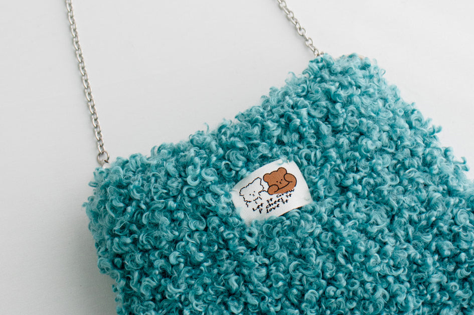 Bear Friends Cotton Label